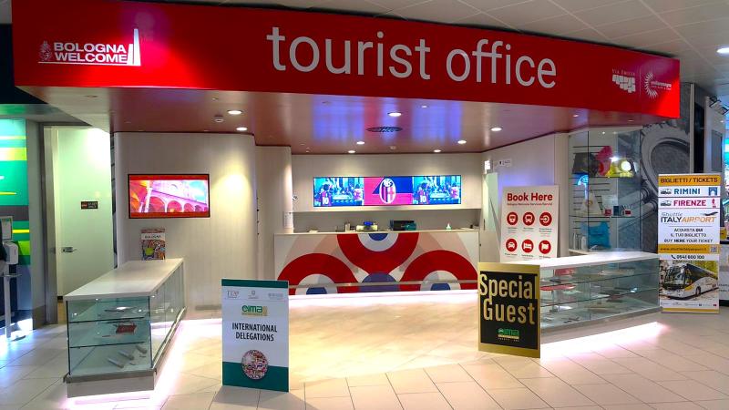 Closure of Bologna Welcome Tourist Infopoint at Bologna Airport 