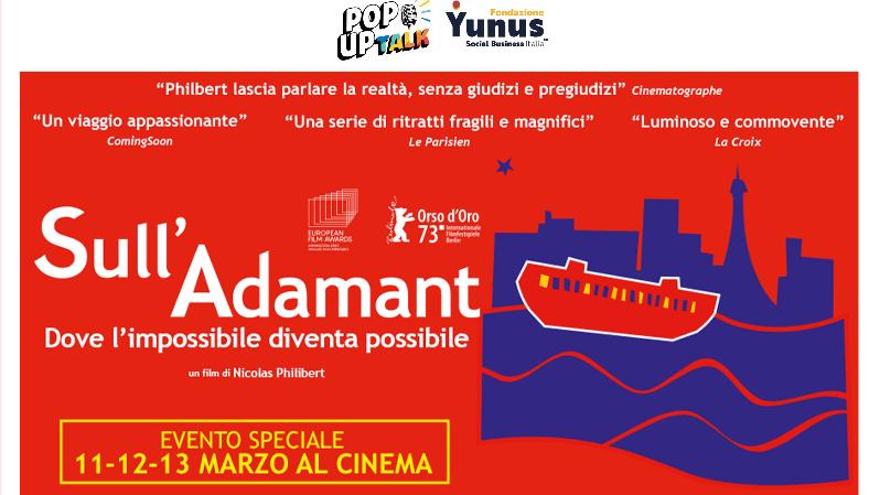 Cinema PopUp Talk, locandina