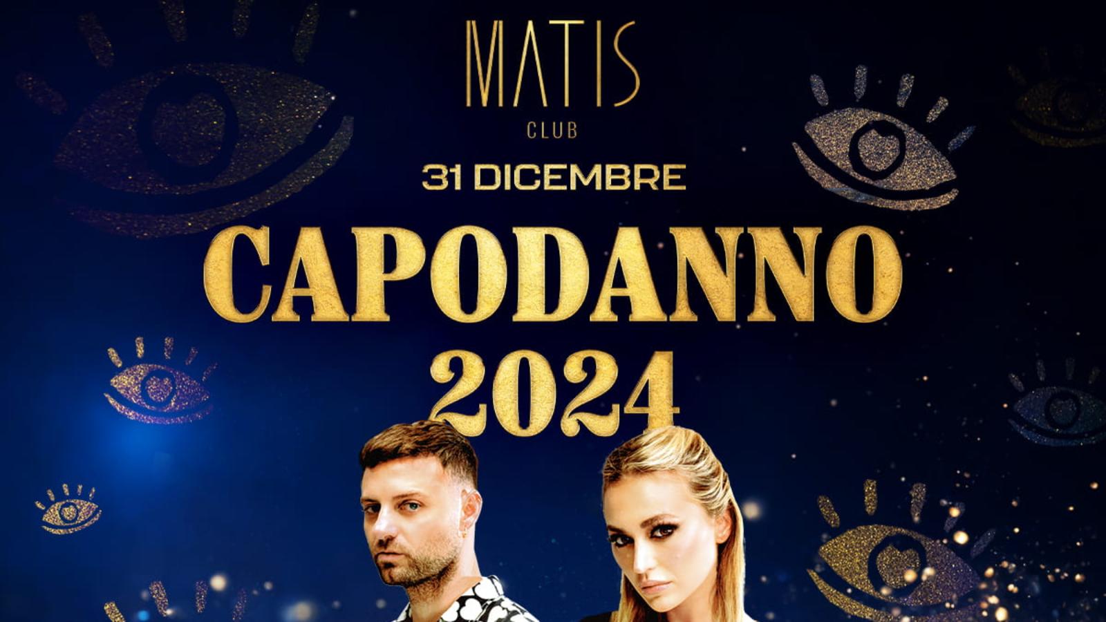 Capodanno 2024 al Matis Club Bologna