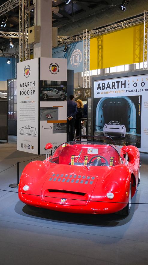 Salone espositivo auto d'epoca - ph.autoemotodepoca.com