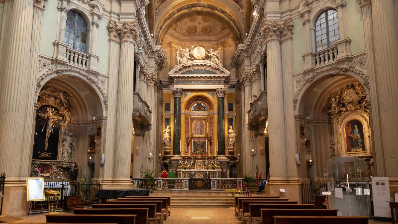 Church of Santa Maria della Vita - Lamentation over the Dead Christ