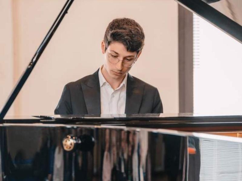 Tommaso Beniamino Caprioli, violin - Alessandro Artese, piano
