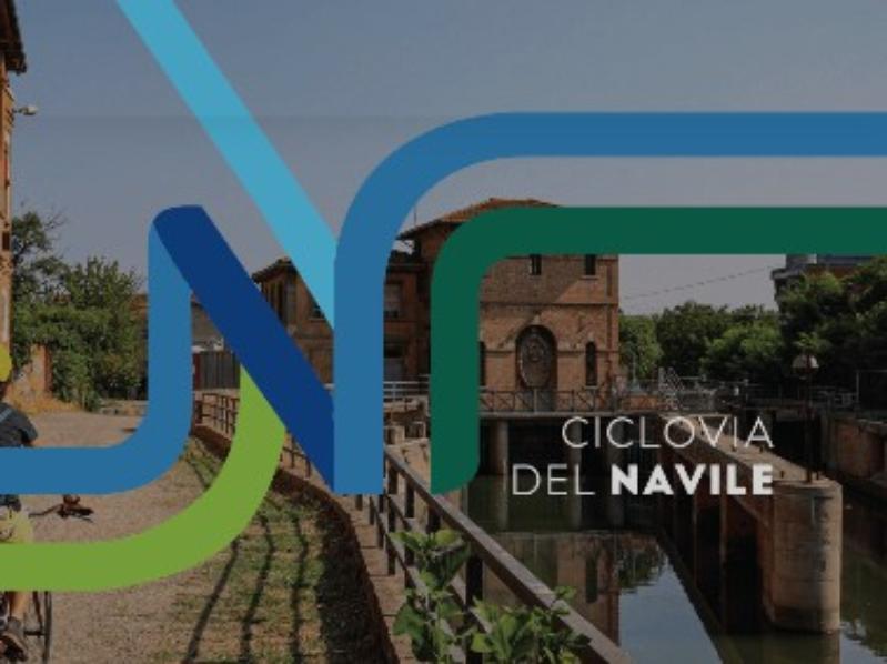 Header of the Navile Cycle Route website