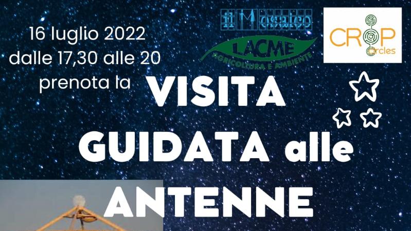 Visita guidata alle antenne Medicina (BO) Visita guidata alle antenne Medicina (BO)