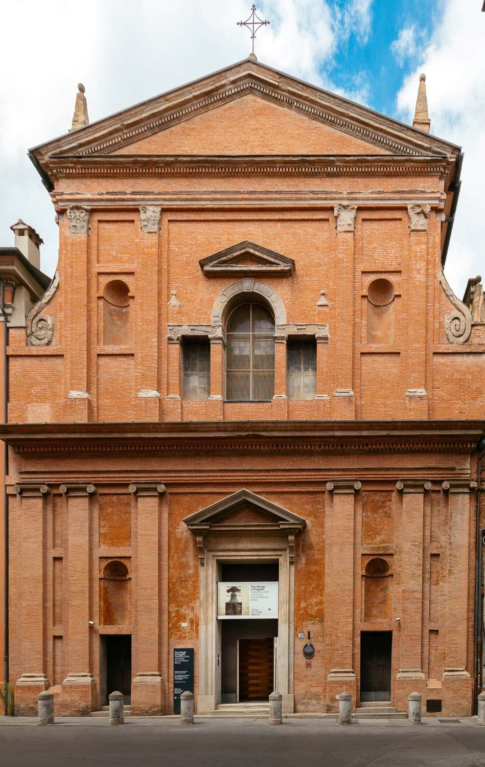 Exterior of San Giorgio in Poggiale - Photo by Elettra Bastoni