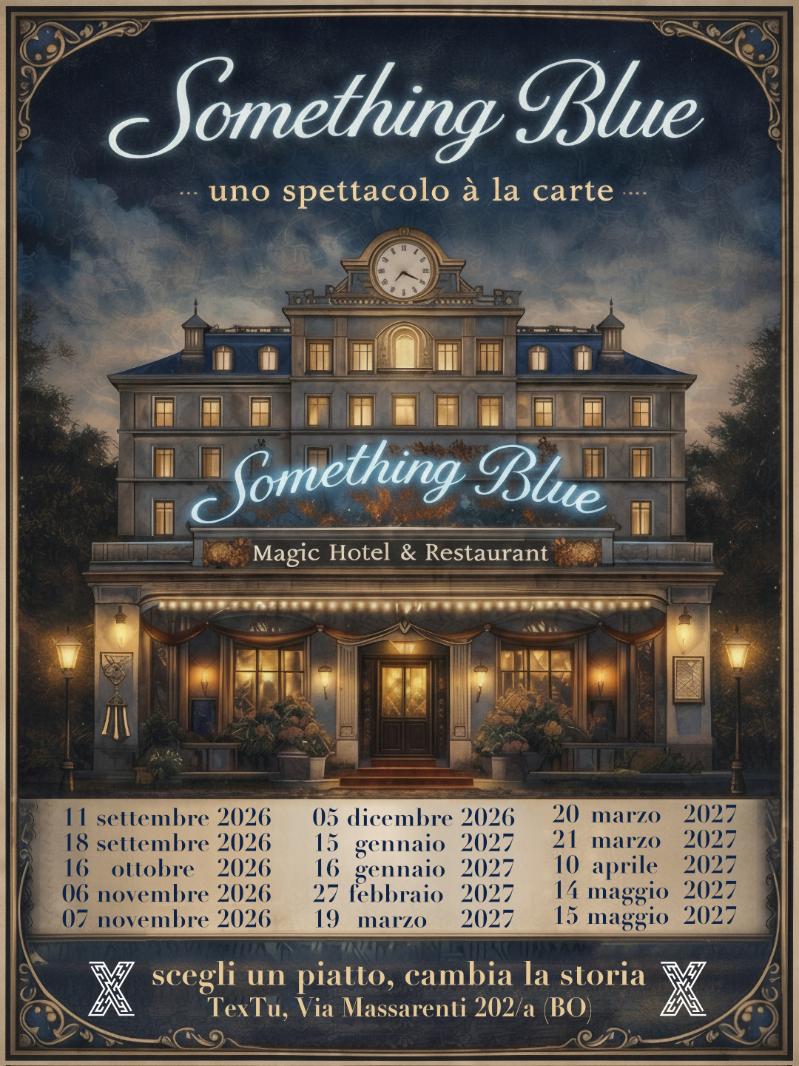 "Something Blue, uno spettacolo à la carte" | Spettacolo di magia