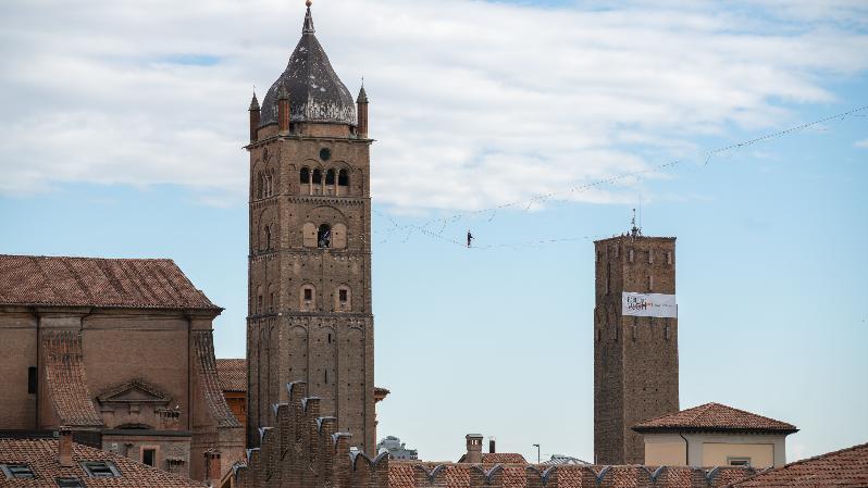Slackline Bologna