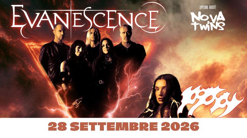 Evanescence | Unipol Arena