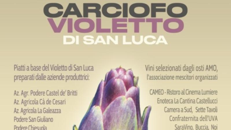 Purple San Luca Artichokes celebration