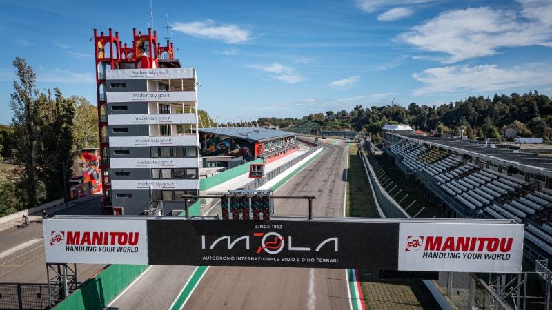 Autodromo Enzo and Dino Ferrari in Imola