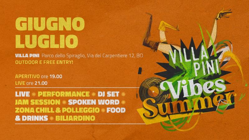 Villa Pini Vibes/ Mercato Sonato | Giugno