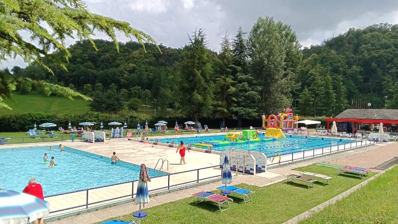 Castel d'Aiano municipal swimming pool