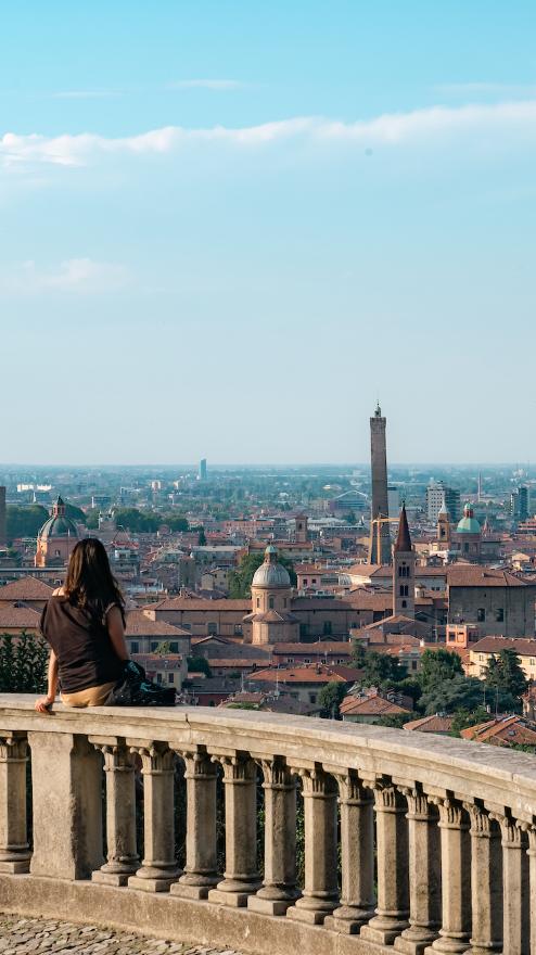 Terrazza di San Michele in Bosco ©Wildlab