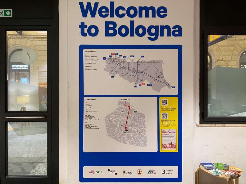 Welcome Room, Trenitalia Tper, Stazione Centrale Bologna Welcome Room, Trenitalia Tper, Stazione Centrale Bologna