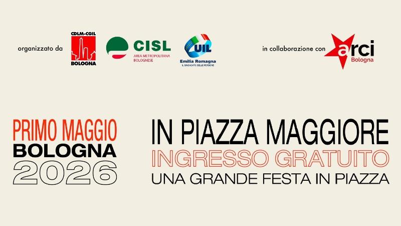 May Day – Concert in Piazza Maggiore