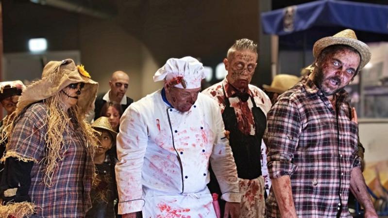 Halloween al Grand Tour Italia