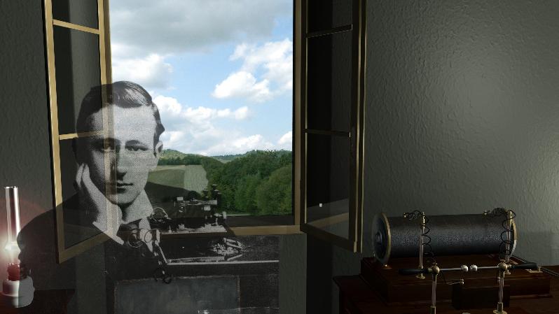 La collina di Guglielmo Marconi - via COMETE