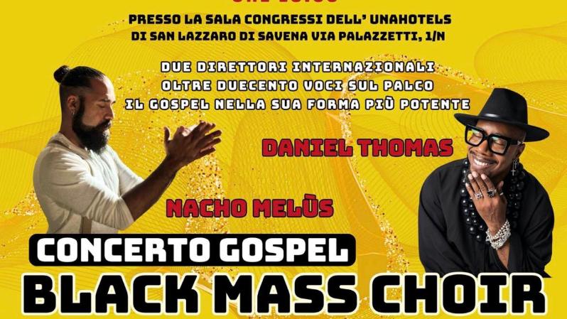 Concerto Gospel Black Mass Choir