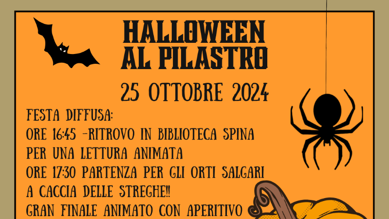 Festa di Halloween al Pilastro 