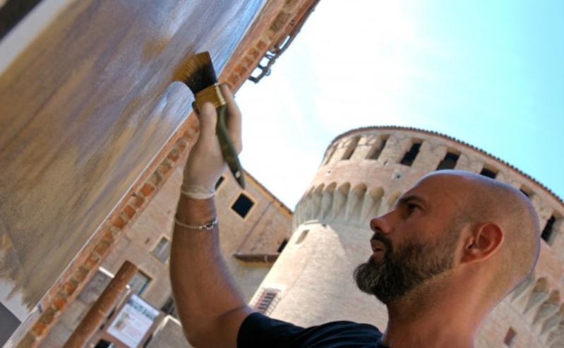 XVII Biennale of Painted Wall in Dozza
