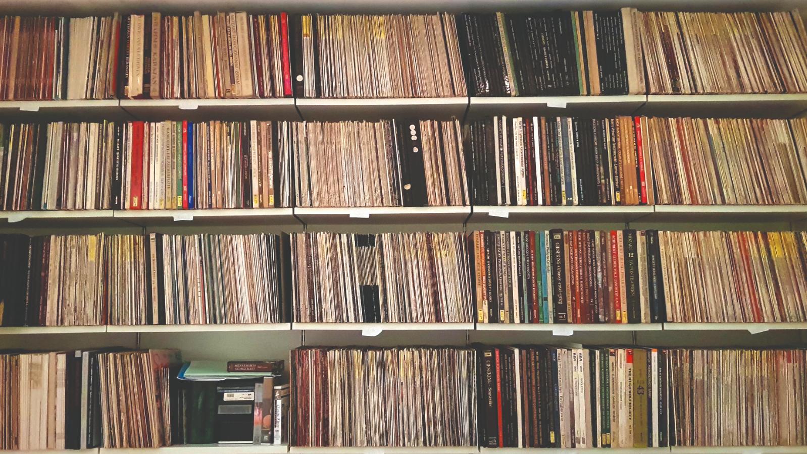 Vinili | Museo della Musica