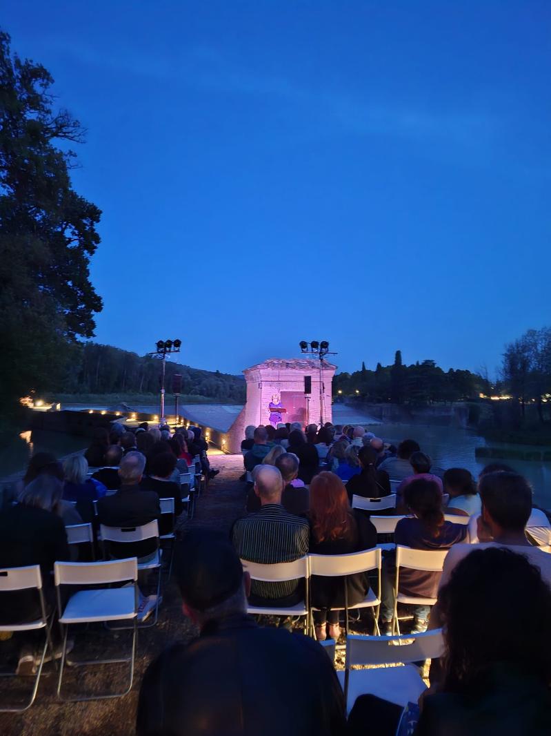 AL TRAMONTO, DOVE LA CHIUSA INVENTA I CANALI DI BOLOGNA