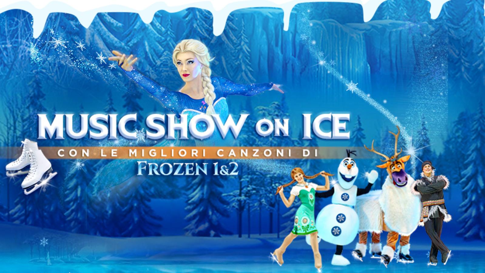 Music show on ice - PalaDozza