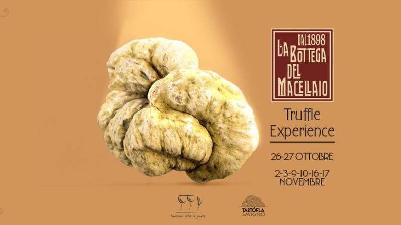 Truffle experience at Bottega del Macellaio restaurant