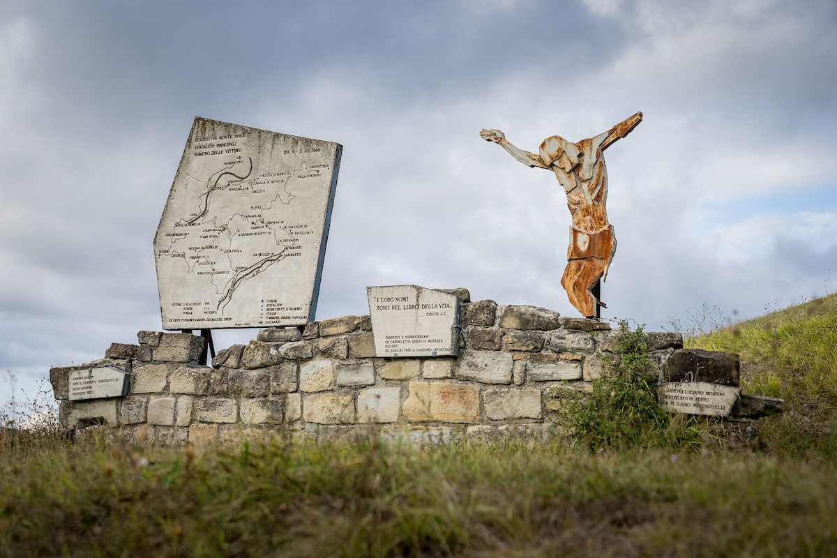 Monte Sole, memorial to the Marzabotto massacre carried out by Nazi troops ©Lab051