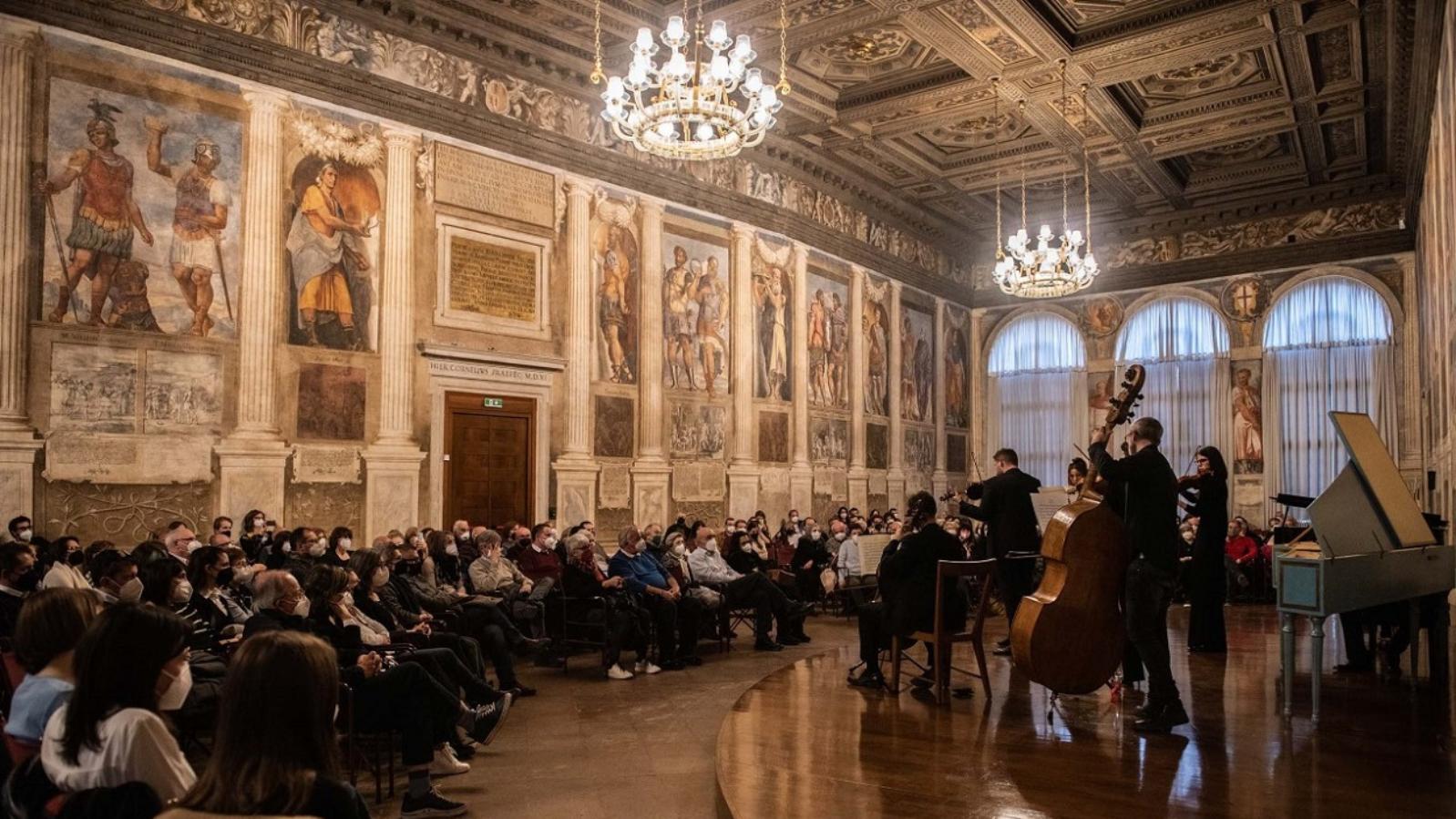 Orchestra Senzaspine - Le Quattro Stagioni di A. Vivaldi | Pinacoteca di Bologna
