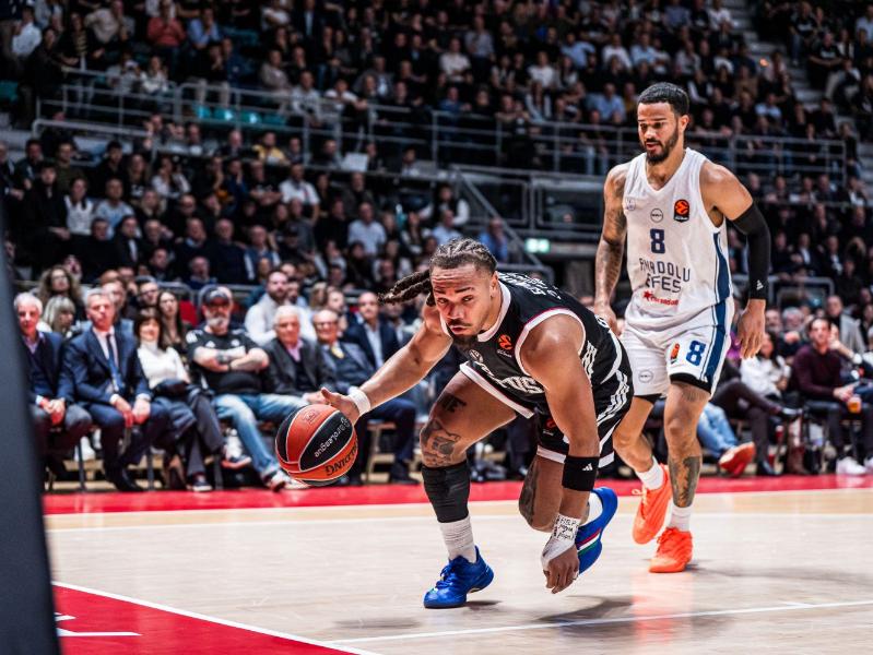 Azione di gioco - Virtus Bologna