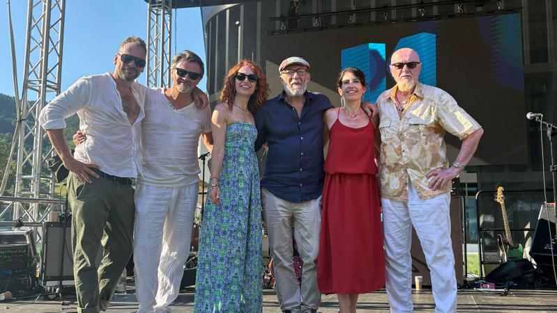 I FunkClub dal vivo al Battiferro
