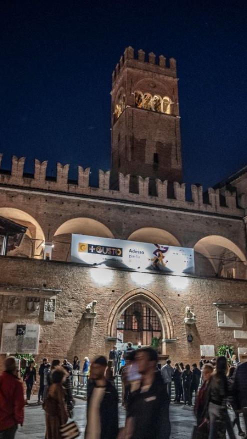 C'è + Gusto: Bologna's flavour at Palazzo Re Enzo