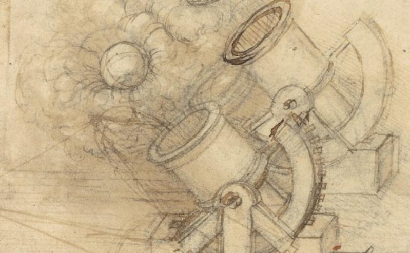 Il Genio in guerra nell’età di Leonardo, Michelangelo, Dürer