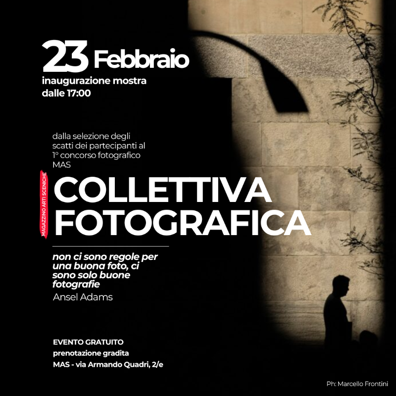 Photographic collective - from the selection of shots of the 1st MAS COMPETITION
