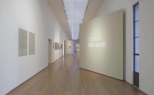 Ingresso collezione di Giorgio Morandi al MAMbo