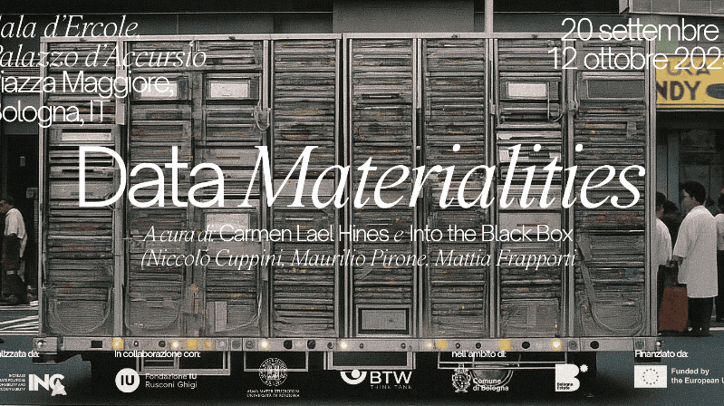 Data Materialities