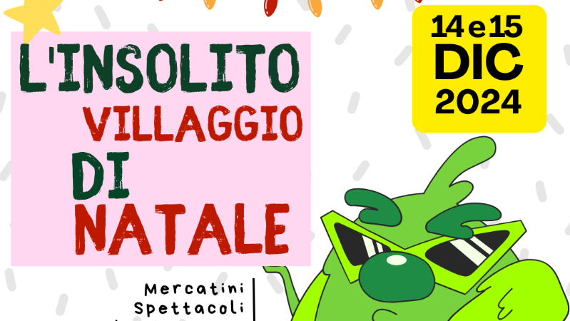 L'insolito villaggio di Natale