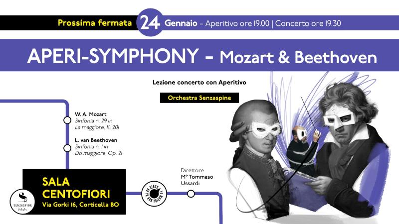 Aperi-Symphony - Mozart & Beethoven | Orchestra Senzaspine