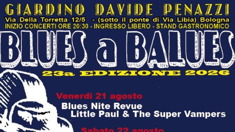 Blues a Balues 2026
