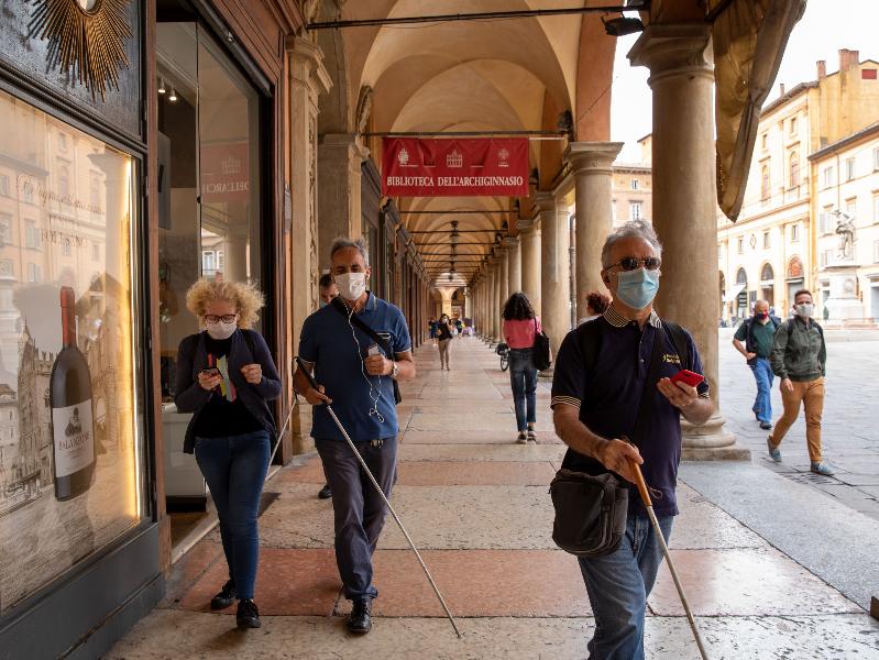 Scopri le informazioni di turismo accessibile a Bologna
