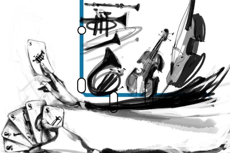 Orchestra Senzaspine - The Pilgrim, C. Chaplin | Teatro Duse Orchestra Senzaspine - The Pilgrim, C. Chaplin | Teatro Duse