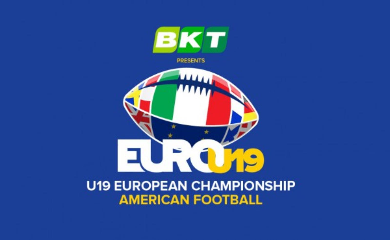American Football U19 European Championship Bologna