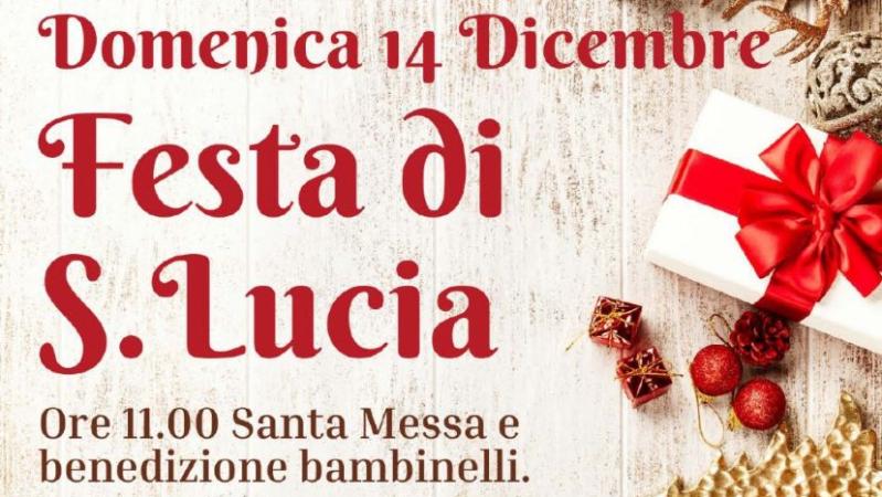 Festa di Santa Lucia a Medelana 