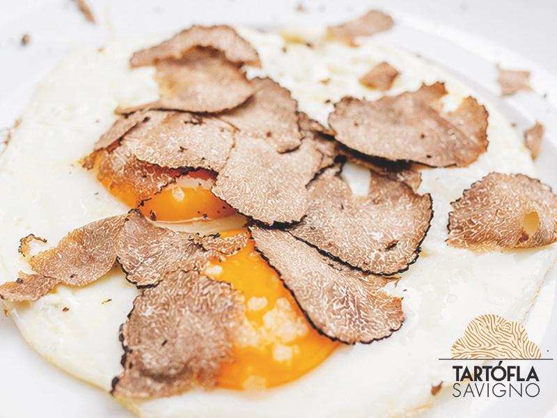 Uovo al tartufo