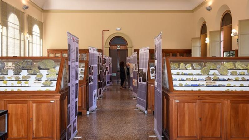  Collezione di Mineralogia "Museo Luigi Bombicci"
