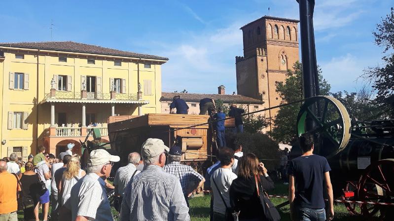 Threshing festival, Open Day of taste