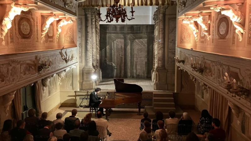Da Schubert a Beethoven | Teatro Mazzacorati 1763 Da Schubert a Beethoven | Teatro Mazzacorati 1763