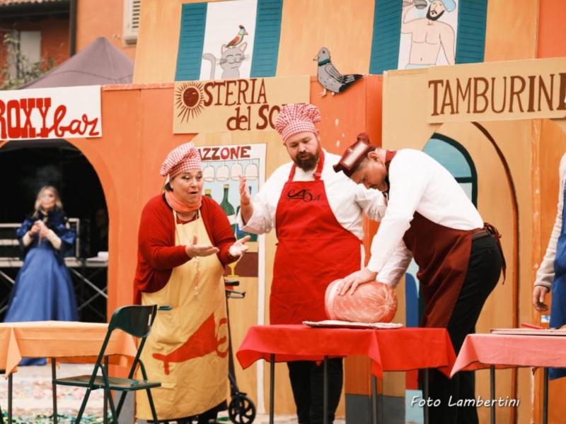 Carnevale di San Giovanni in Persiceto 2025 - Foto Lambertini