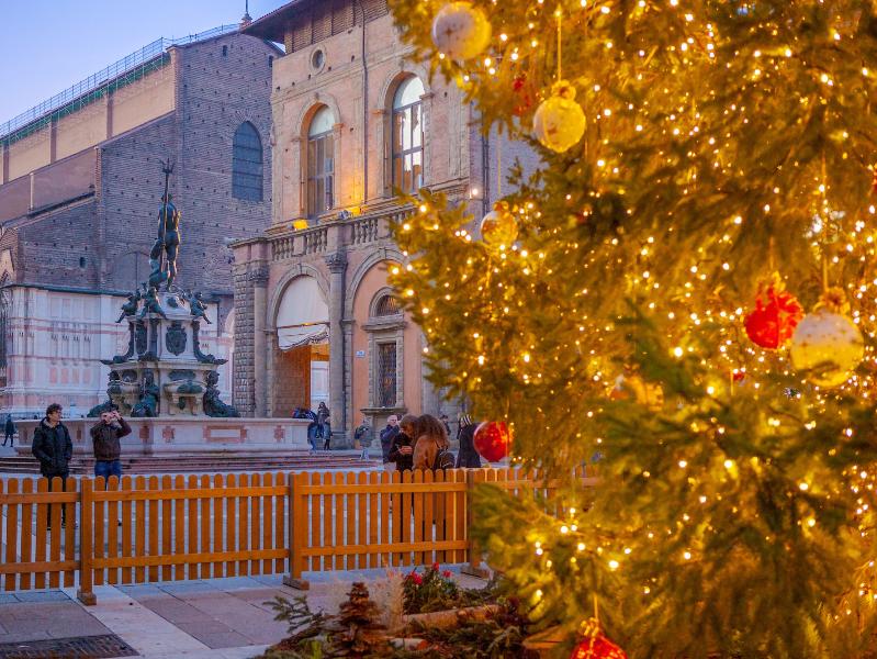 Experience the Holidays in Bologna